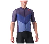 Maglia castelli endurance pro 2 a manica corta blu scuro viola
