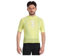 Maglia manica corta Essential Road Logo giallo neon