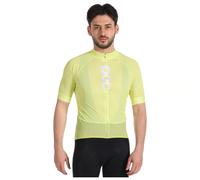 Maglia manica corta Essential Road Logo giallo neon
