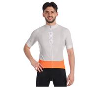 Maglia bici POC M's Essential Road Logo Jersey - Taglia: L, Colore: Arancione