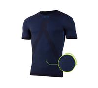 Maglia Manica Corta EVONET IRON-IC BASE LAYER Blu Unisex