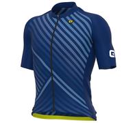 Maglia manica corta Fast blu