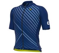 Maglia manica corta Fast blu M
