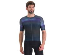 Maglia manica corta Flow Supergiara blu scuro 2XL