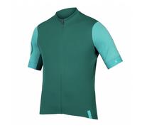 Endura Fs260 Short Sleeve Jersey Verde M Uomo