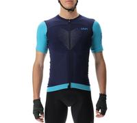 Maglia manica corta Garda blu