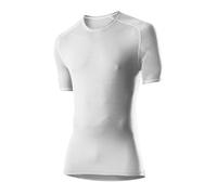 MAGLIA MANICA CORTA GIROCOLLO LOFFLER Bianco