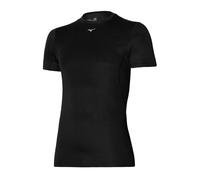 MAGLIA MANICA CORTA GIROCOLLO Mizuno Nero