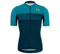 Maglia manica corta Green Fire blu