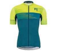 Maglia manica corta Green Fire blu