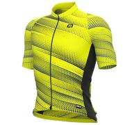 Maglia manica corta Green Speed giallo neon