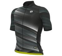 Maglia manica corta ale green speed nera
