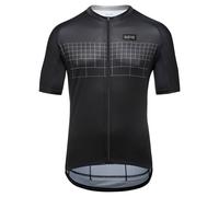 Maglia manica corta Grid Fade 2.0 nero M