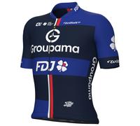 Maglia manica corta GROUPAMA - FDJ 2025 blu scuro 3XL