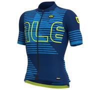 Maglia manica corta Horizon blu