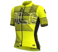 Maglia manica corta Horizon giallo neon M