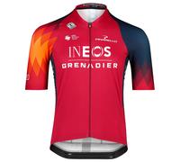 Maglia manica corta INEOS Grenadiers Icon 2023 rosso/blu scuro S