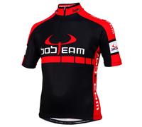 Maglia manica corta Infinity bambini nero