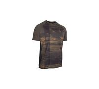Maglia manica corta ion traze amp marrone