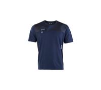 Maglia manica corta ion traze amp mtb blu da uomo