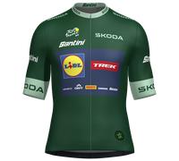 Maglia verde Santini Jonathan Milan Tour de France manica corta - Taglio Classic - XL