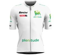 Maglia manica corta LA VUELTA 2024 Best Young Rider bianco
