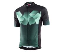 Maglia manica corta Leaves hotBOND nero