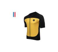 Maglia manica corta lebram grand colombier vestibilita attillata gialla