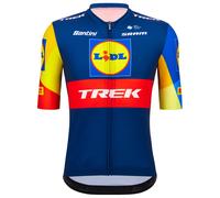 Maglia manica corta LIDL-TREK 2024 blu scuro