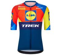 Maglia Lidl-Trek 2025 Replica manica corta blu - XL