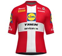 Maglia manica corta LIDL-TREK Campione danese 2026 bianco
