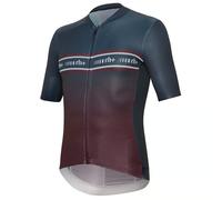 Maglia manica corta Light Climber blu