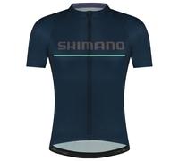 Maglia manica corta Logo blu scuro