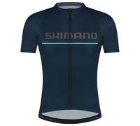Maglia manica corta Logo blu scuro L