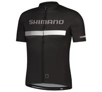 Maglia manica corta Logo nero M