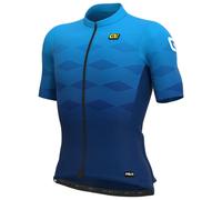 Ale Prr Magnitude Short Sleeve Jersey Blu L Uomo