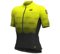 Maglia manica corta Magnitude giallo neon