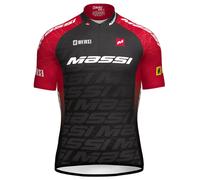 Maglia manica corta MASSI UCI TEAM 2024 rosso