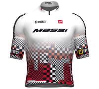 Maglia manica corta MASSI UCI TEAM 2025 bianco