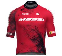 Maglia manica corta MASSI UCI TEAM 2026 rosso