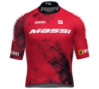 Maglia manica corta MASSI UCI TEAM 2026 rosso