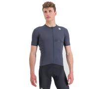 Sportful Matchy Short Sleeve Jersey Blu 2XL Uomo