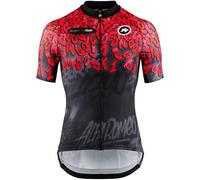 Maglia manica corta Mille GTS C2 Alfa Romeo nero/rosso S