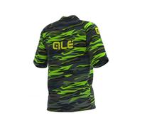 Maglia manica corta MTB uomo ALE' Rock Off Road verde