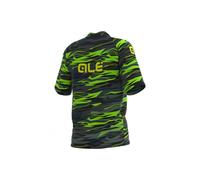 Maglia manica corta MTB uomo ALE' Rock Off Road verde - Taglia: S