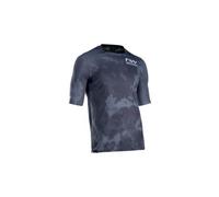 Maglia manica corta northwave bond grigia