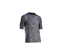 Maglia manica corta northwave bond verde grigia
