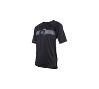 ONeal Pin-It S22, maglia unisex S male Nero/Grigio