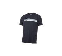 O'NEAL | Camicia da Mountain Bike | MTB Mountain Bike DH Downhill FR Freeride | Materiale Traspirante, Asciugatura Rapida, Antibatterico | Maglia Slickrock V.22 | Adulto | Nero Grigio | Taglia S