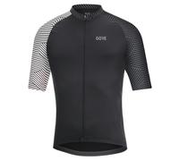 Maglia GOREWEAR C5 Optiline manica corta nero bianco - S